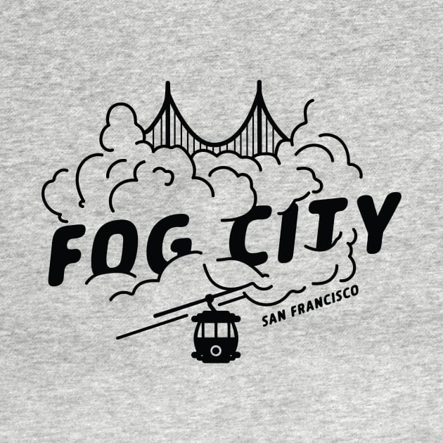 Fog City by luckybengal